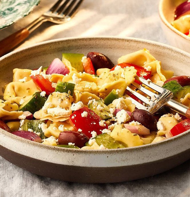 Greek Tortellini Salad
