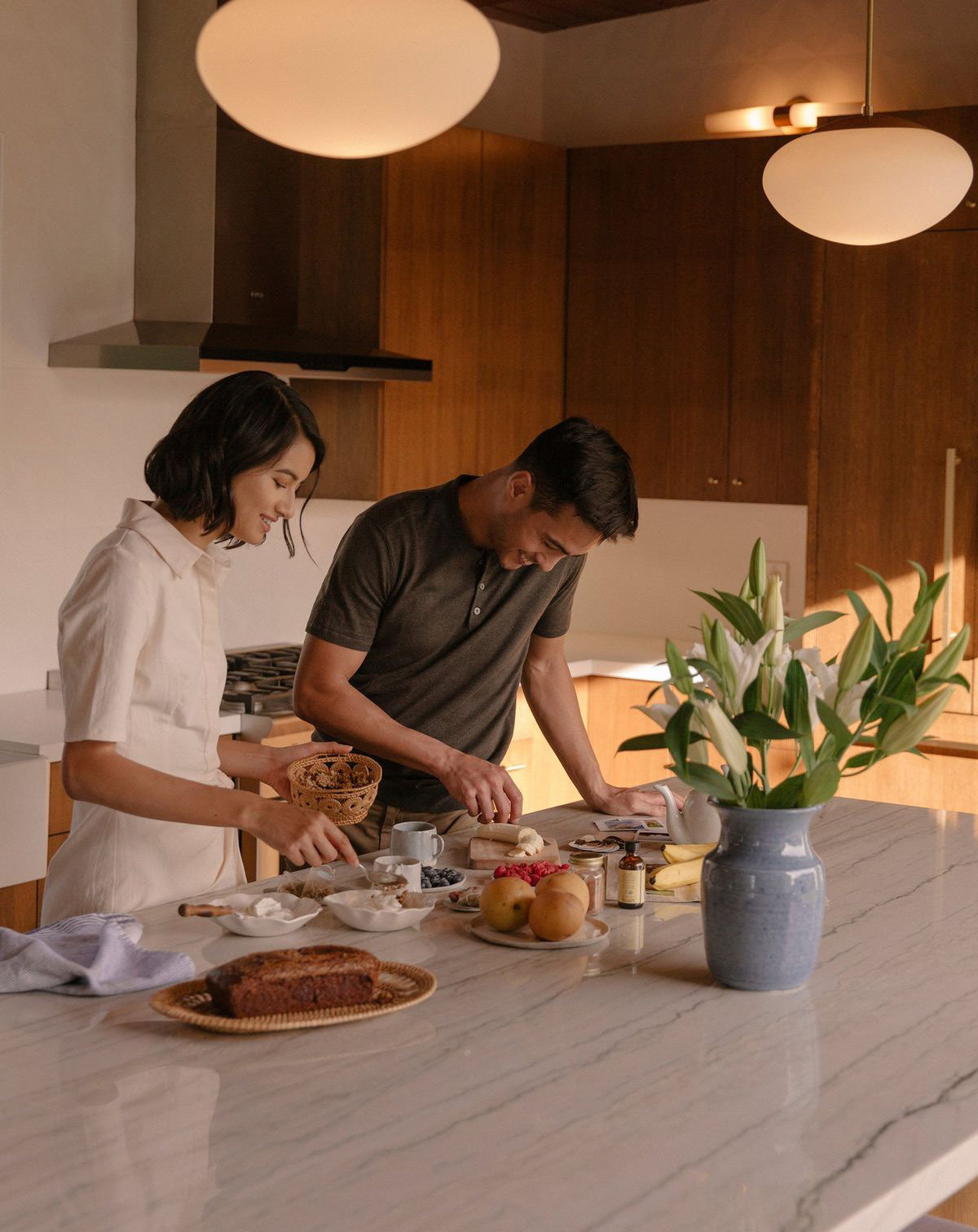 Zone cuisinière · Le papa