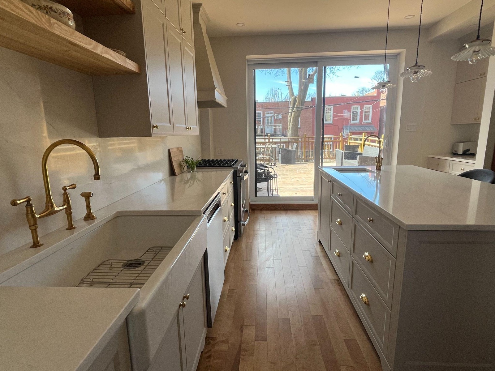Espace repas de la maison de NDG