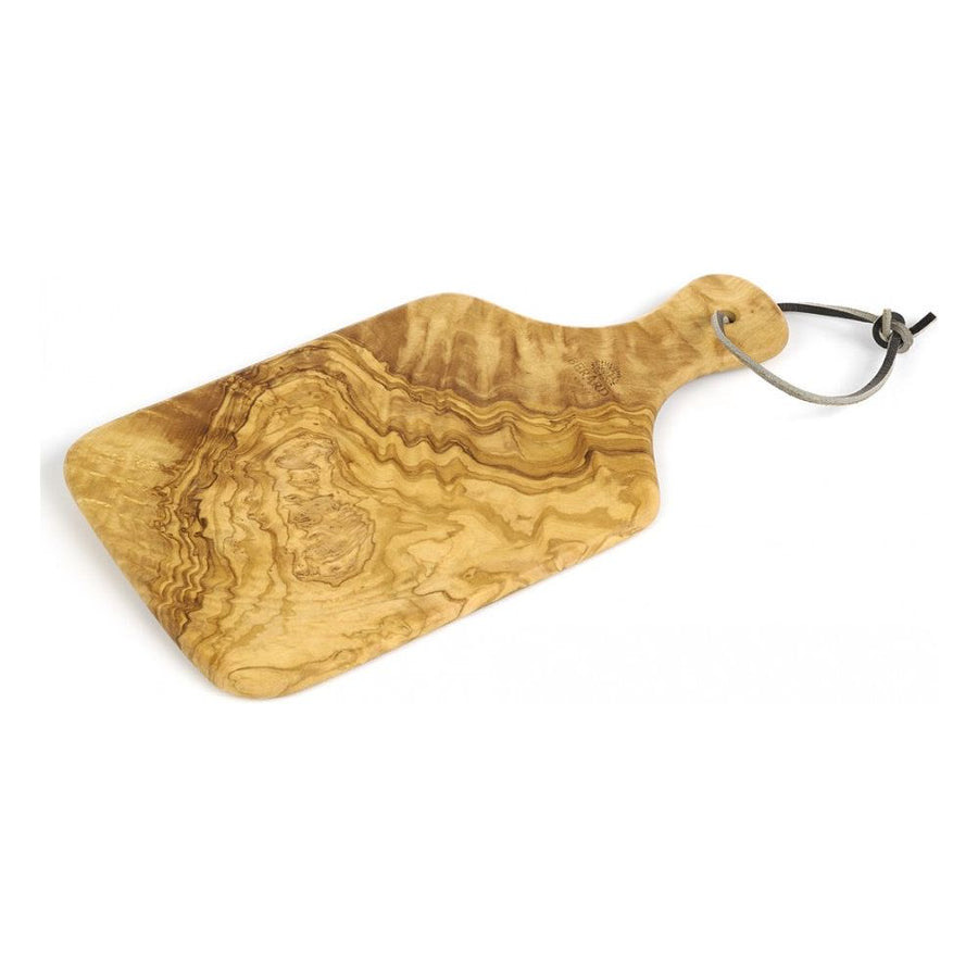 Planche en bois d'olivier